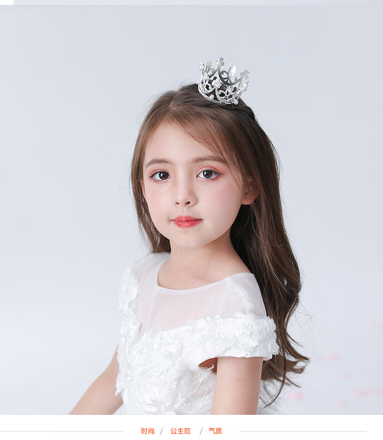 Girls Princess Tiara for Newborn Toddler and Little Girls Birthday and Wedding